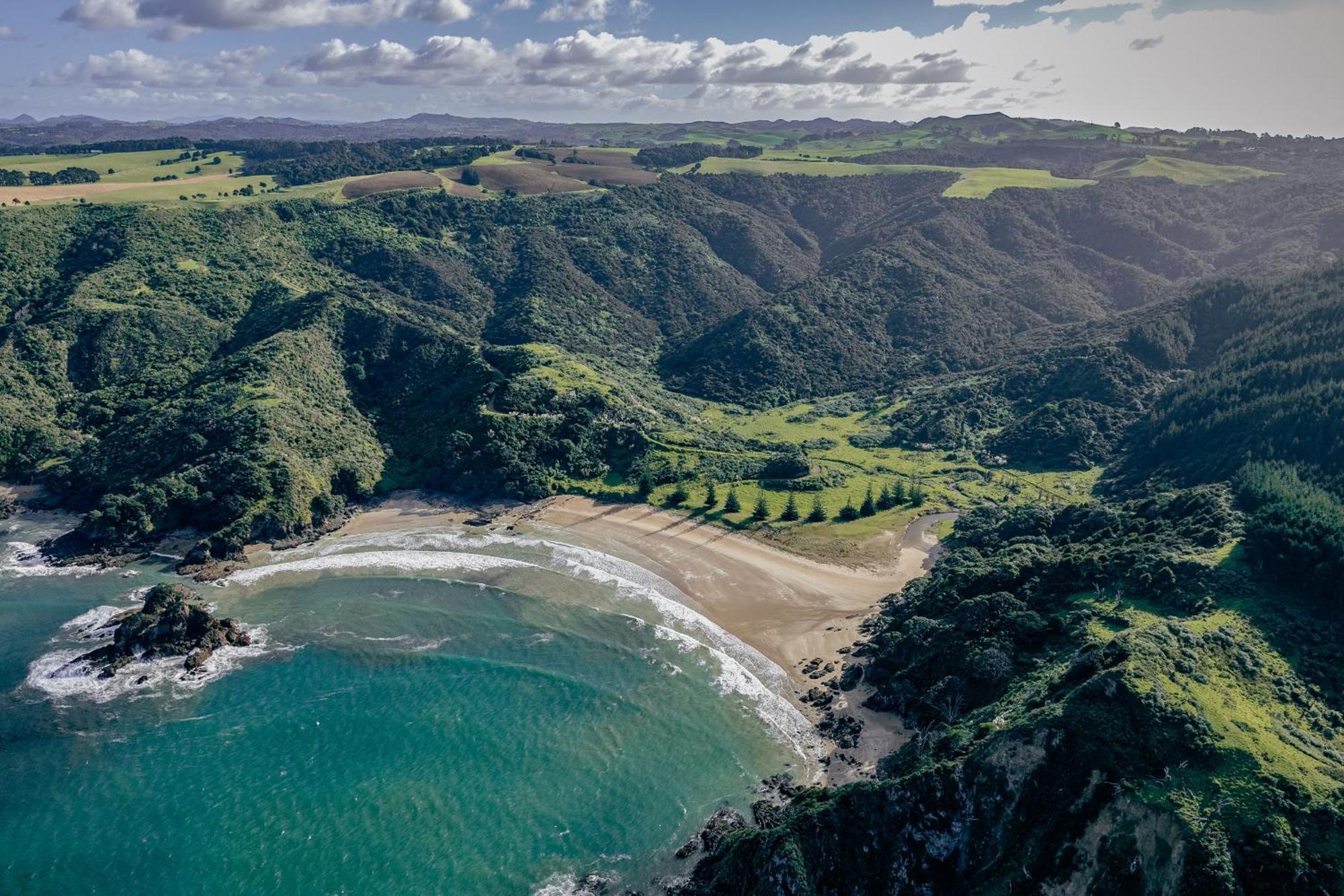 Villa Rosewood Kauri Cliffs Matauri Bay Esterno foto
