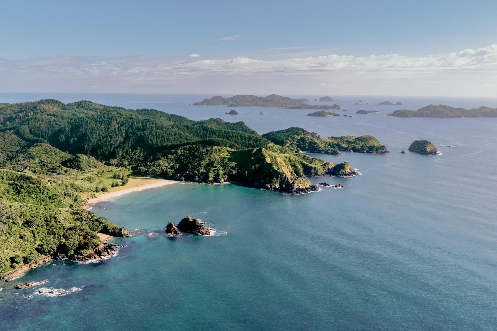 Villa Rosewood Kauri Cliffs Matauri Bay Esterno foto