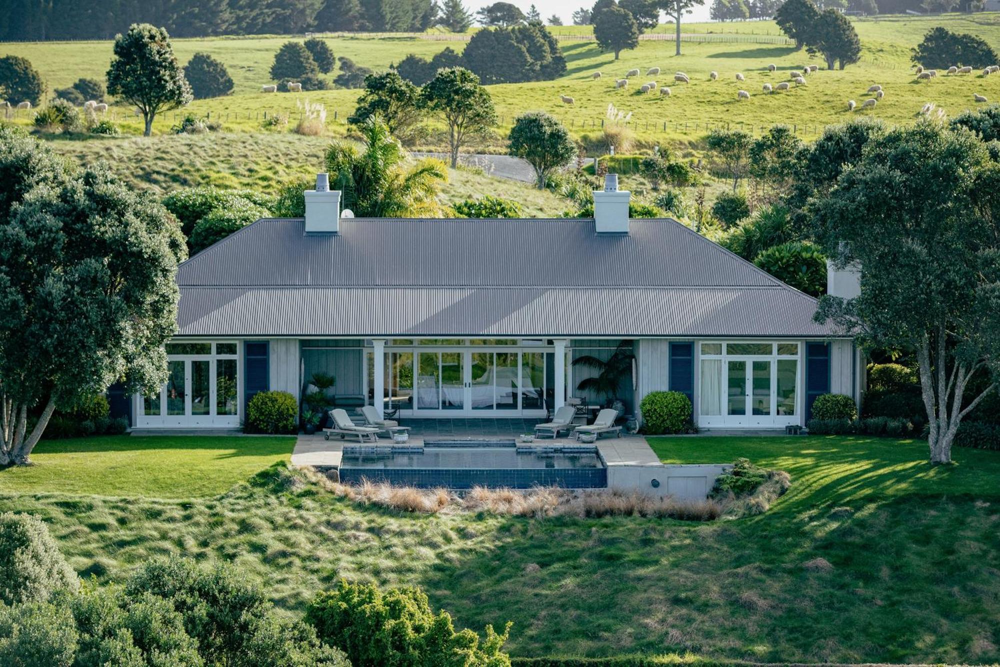 Villa Rosewood Kauri Cliffs Matauri Bay Esterno foto