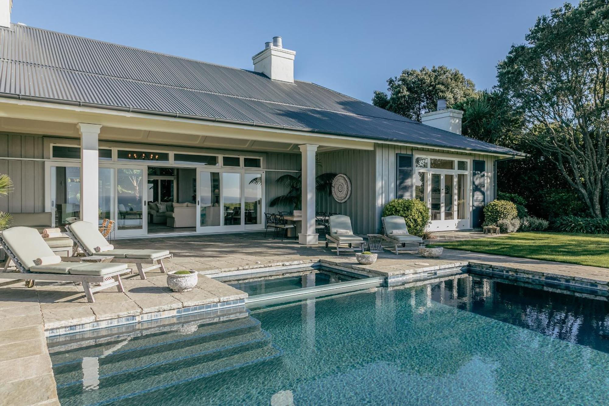 Villa Rosewood Kauri Cliffs Matauri Bay Esterno foto