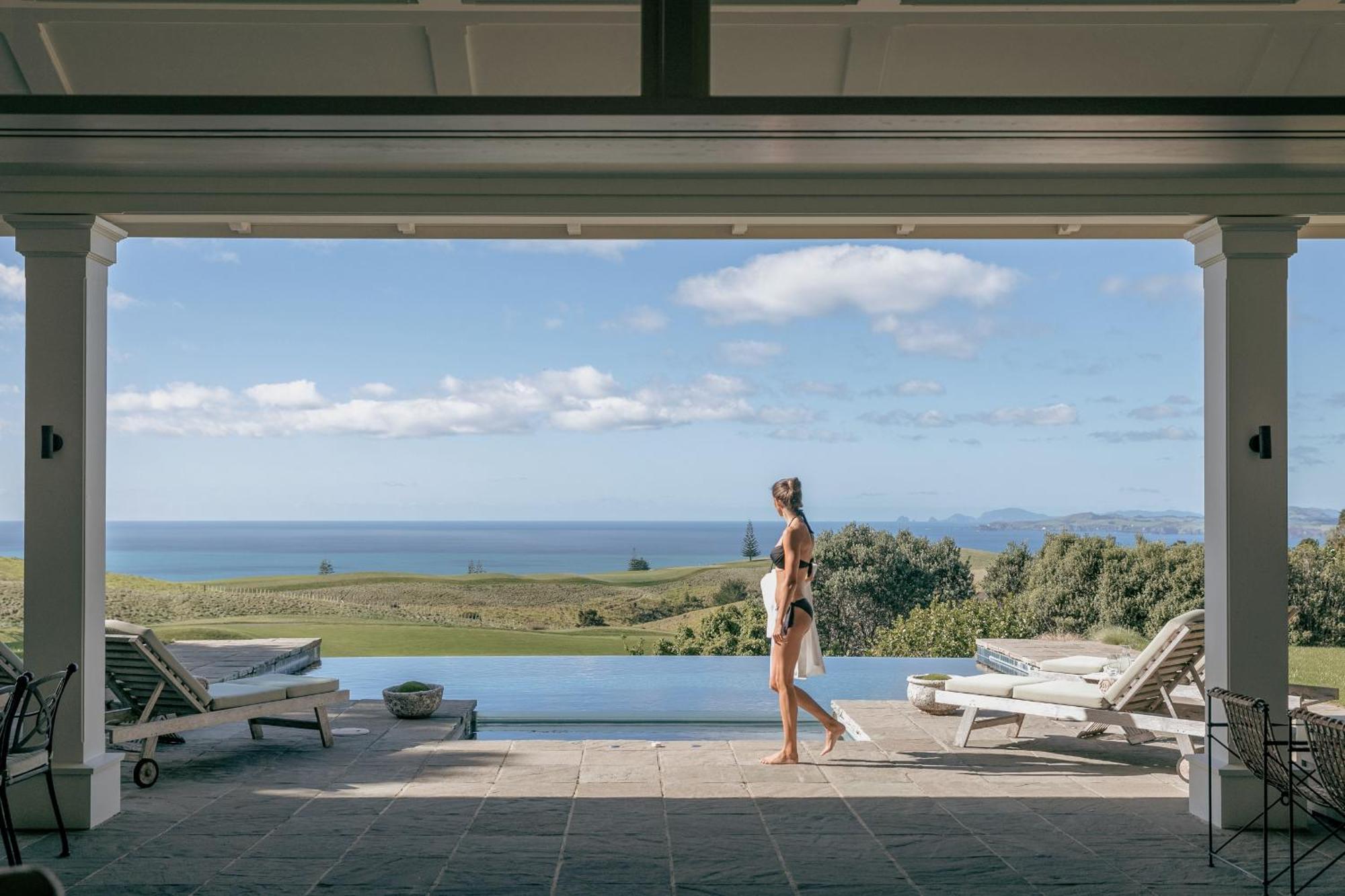 Villa Rosewood Kauri Cliffs Matauri Bay Esterno foto