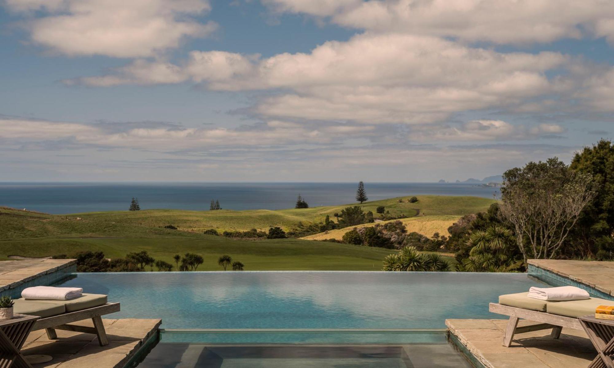 Villa Rosewood Kauri Cliffs Matauri Bay Esterno foto